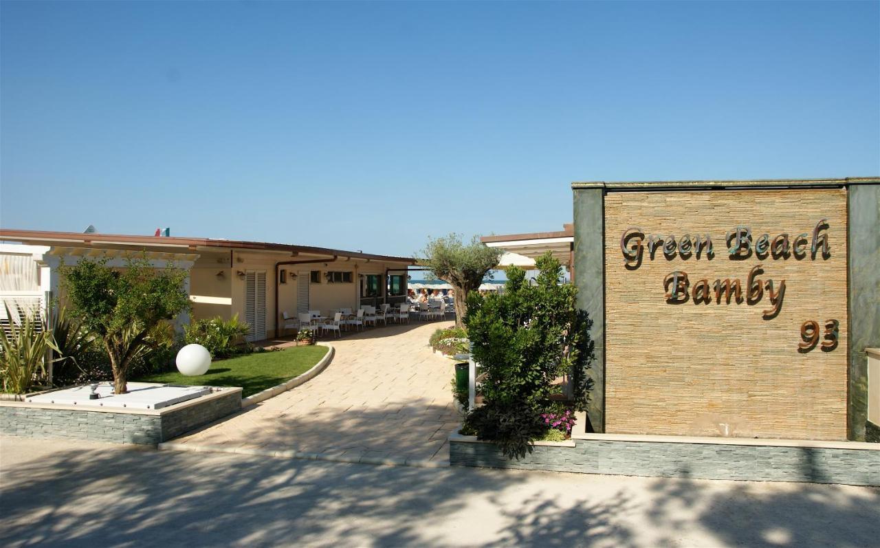 Hotel Bamby Cervia Buitenkant foto